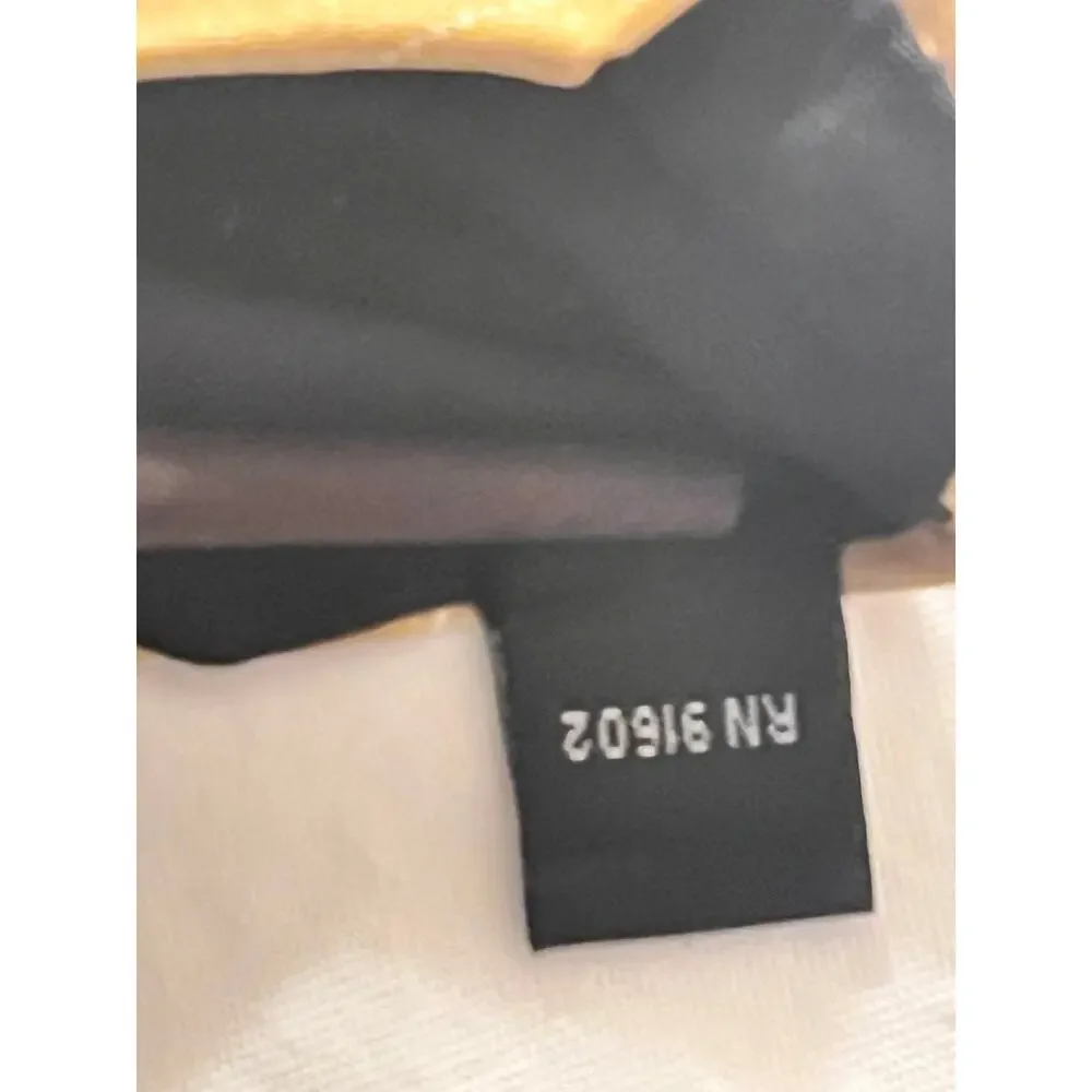 Andrew Fezza New York Silk Tie Mens Gold Necktie - Made in U.S.A.
